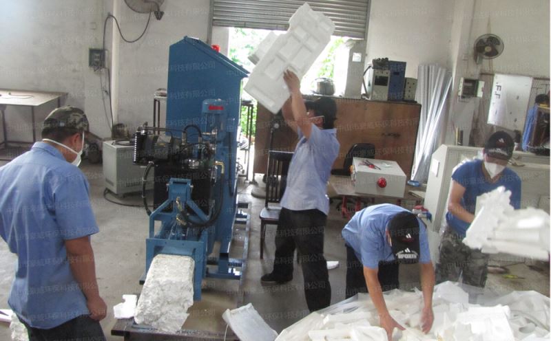 EPS泡沫壓實機使用方法